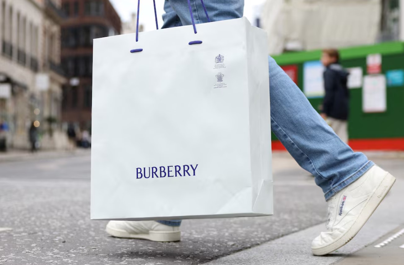 image Burberry hopes festive season sales signal turnaround