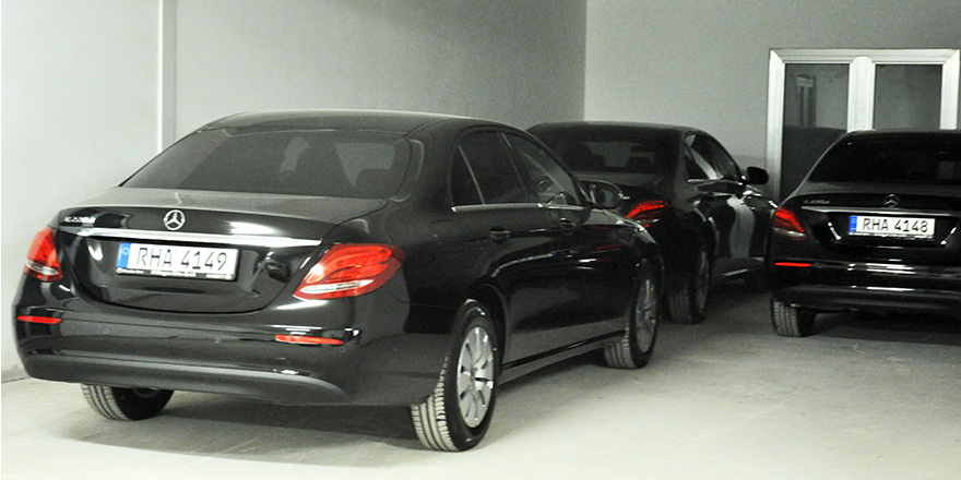 image North ‘finance ministry’ ‘using stolen cars for official purposes’
