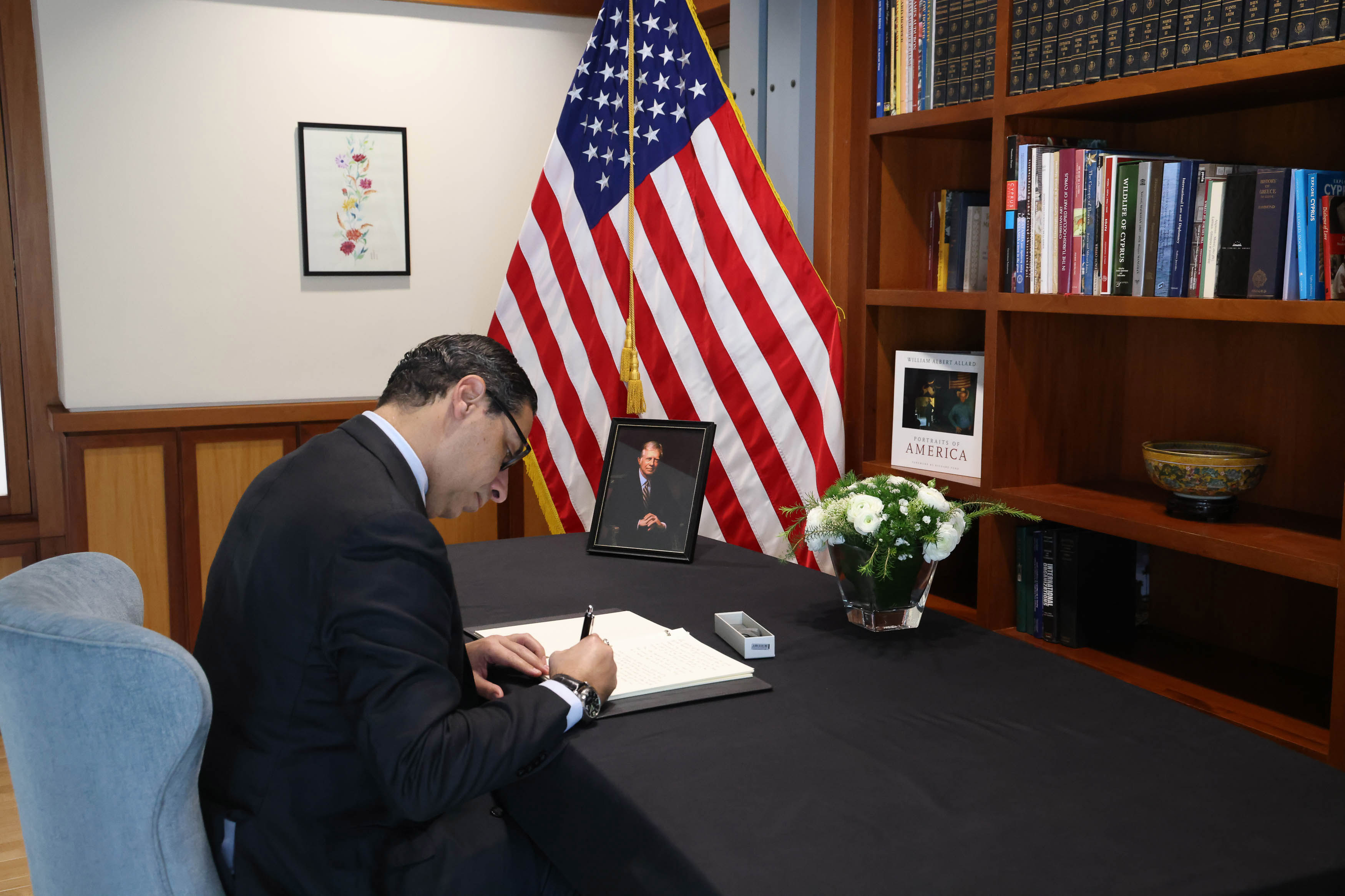 image Carter’s emphasis on peace vindicated, says foreign minister