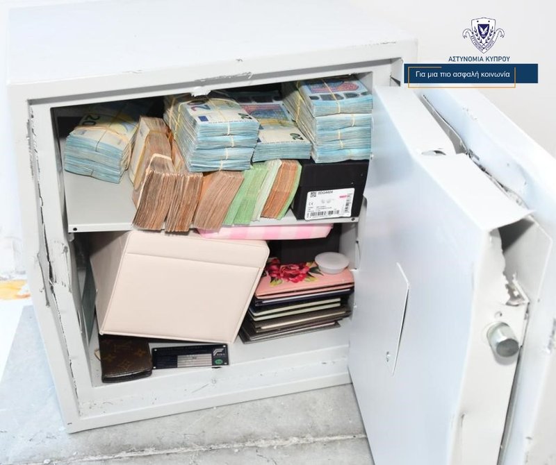 image Millions frozen, many arrested in a Cyprus-related money laundering bust