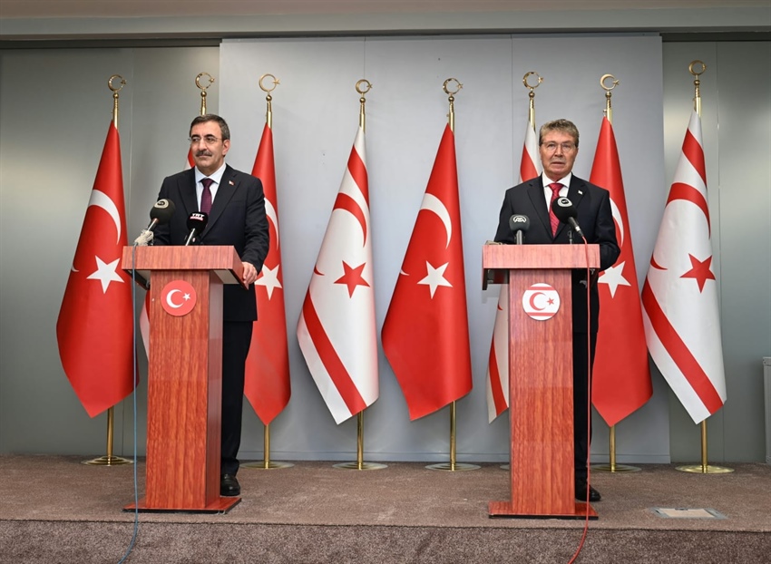 image Turkish vice president in Cyprus launches north’s ‘development plan’