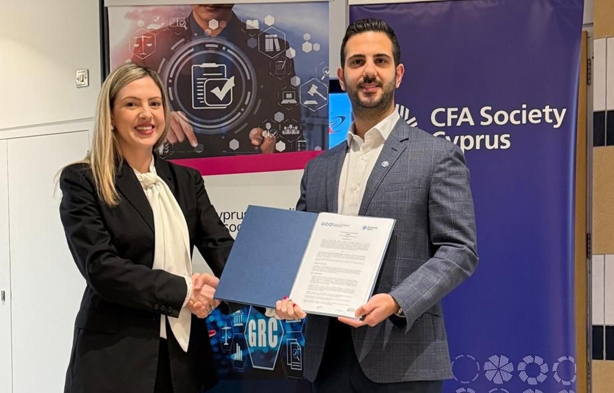 image CFA Society Cyprus and CCA partner to boost transparency in financial markets