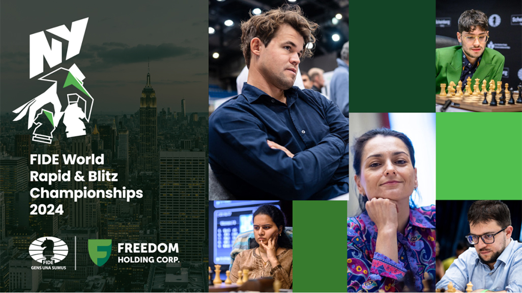 image FIDE World Rapid &amp; Blitz championships in NY: where chess meets finance