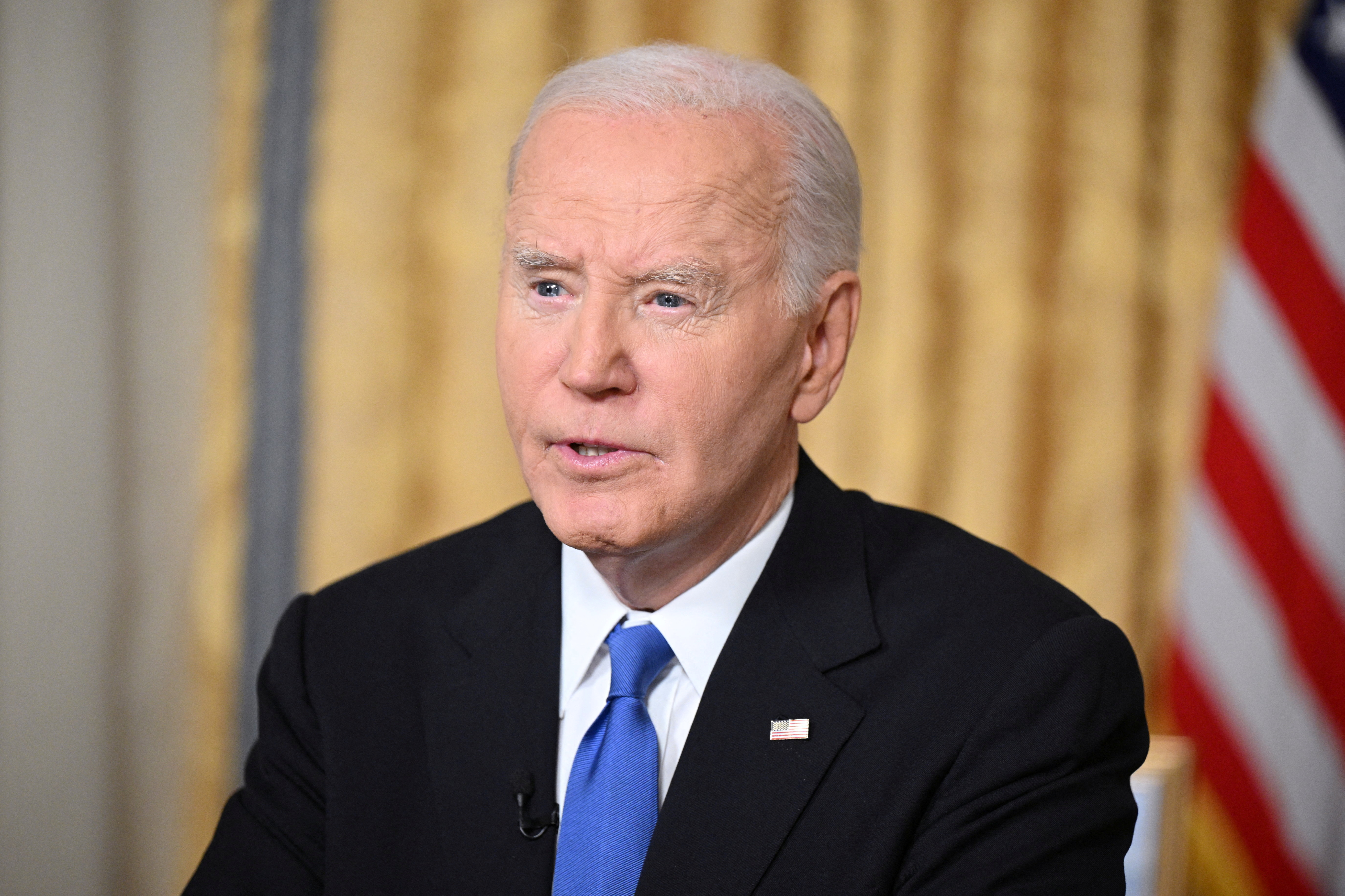 image After Biden’s farewell speech, maybe the world isn’t ending after all