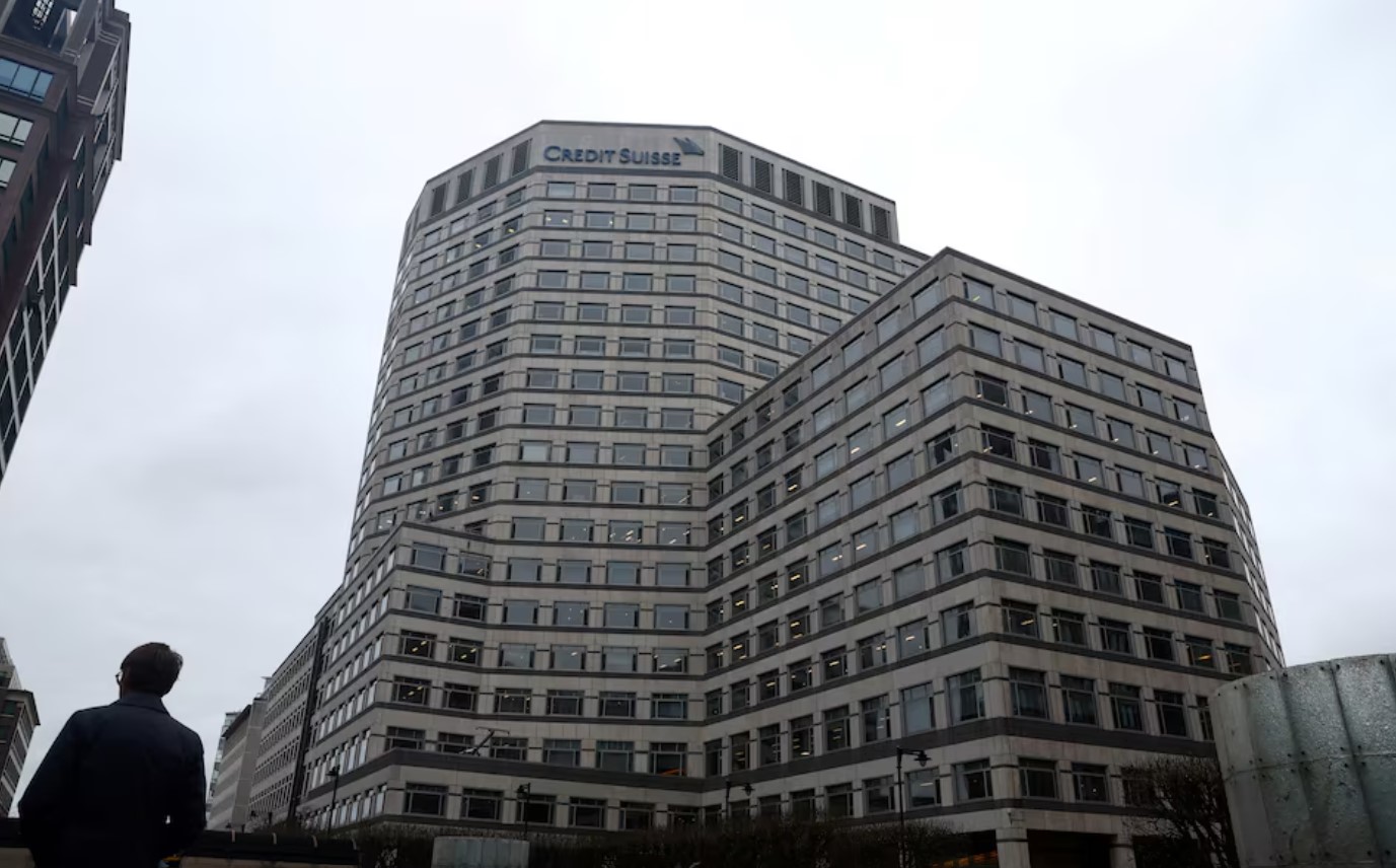 image JPMorgan eyes space at former Credit Suisse tower in Canary Wharf