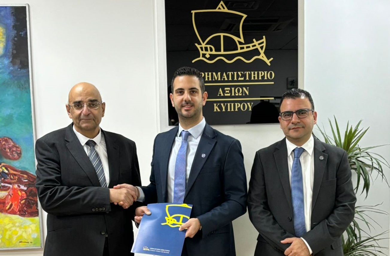 image CFA Society Cyprus signs MoU with Cyprus Stock Exchange