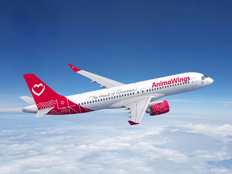 image Anima Wings to provide direct Larnaca-Bucharest flights from March