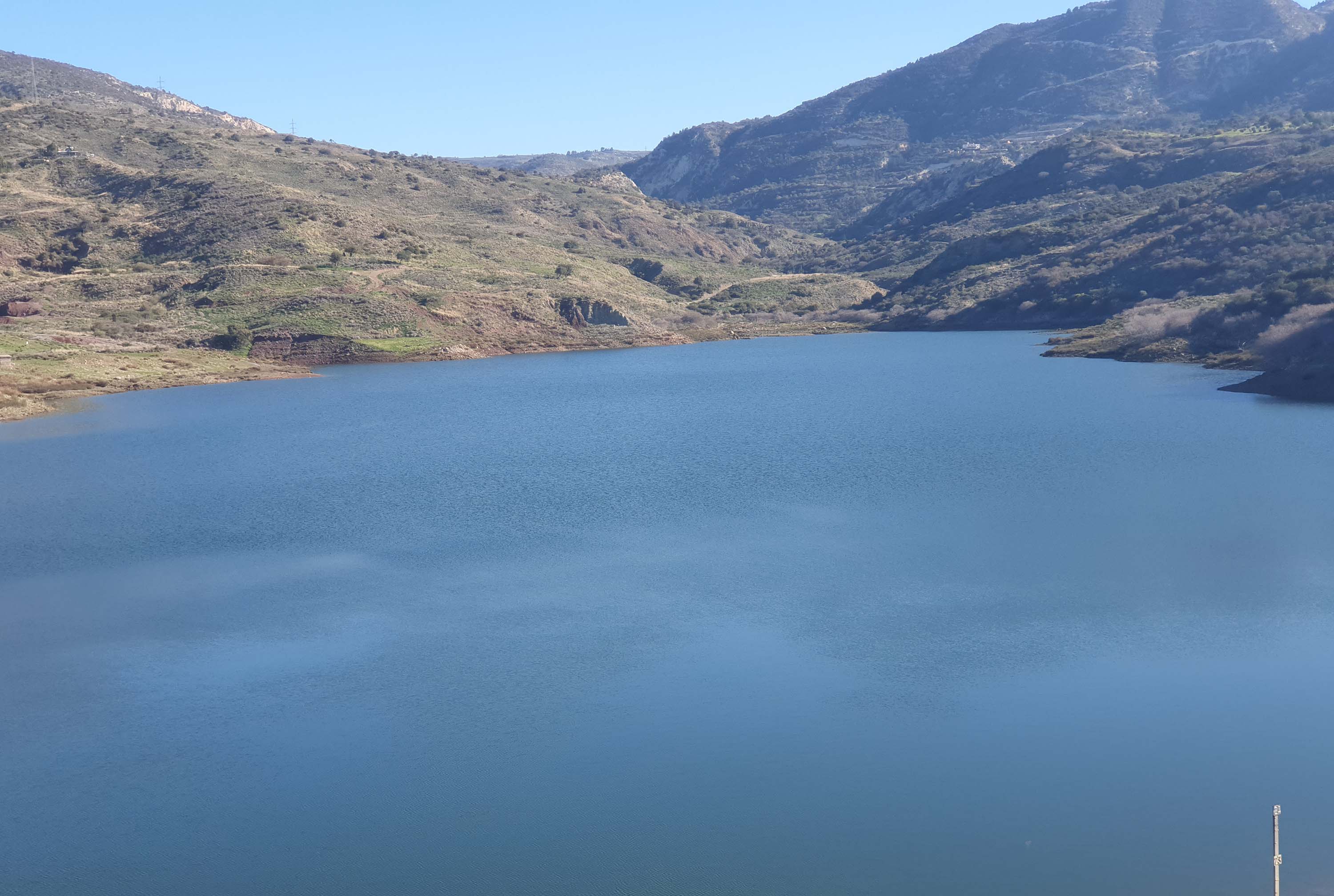 image Cyprus withdrawing too much water from reservoirs
