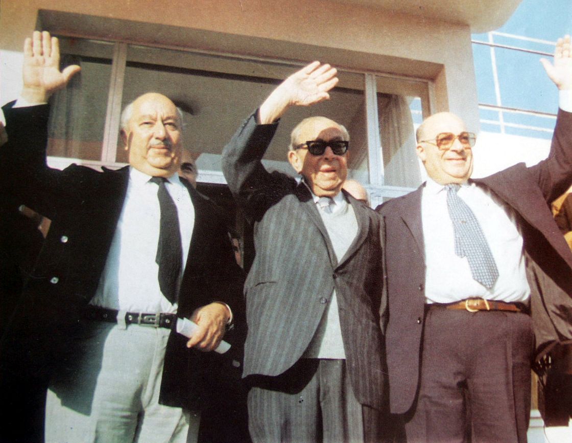 image Turkish Cypriots commemorate anniversaries of Denktash and Kucuk’s deaths