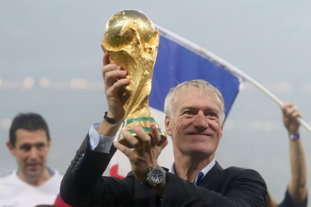 image Deschamps confirms will leave France job after 2026 World Cup