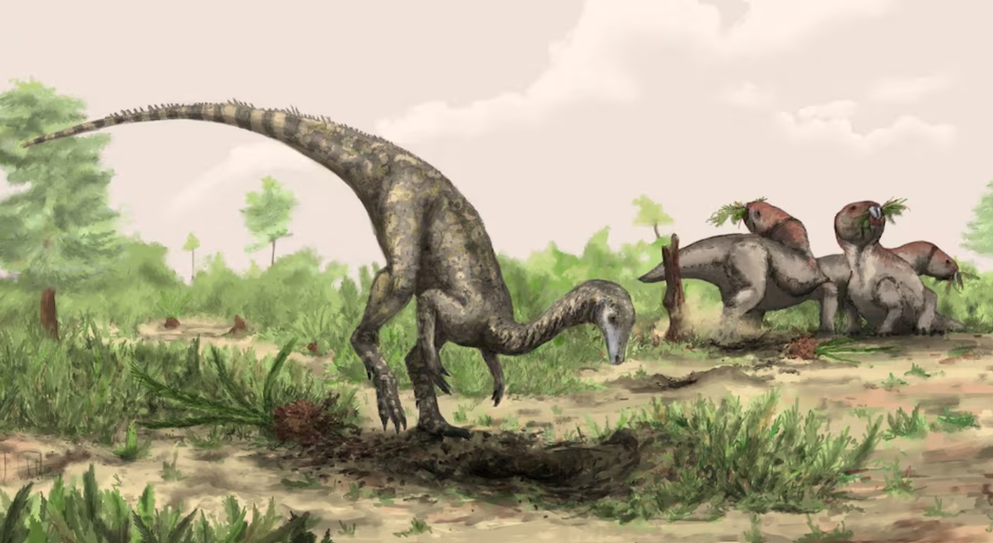 image Where did dinosaurs first evolve? Scientists have an answer