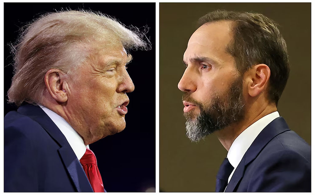 image Trump would have been convicted of election interference, DoJ report says