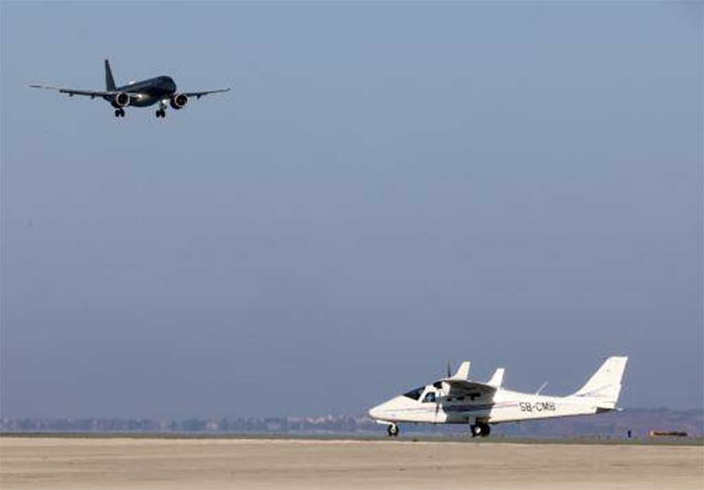 image Larnaca airport threats put through paces