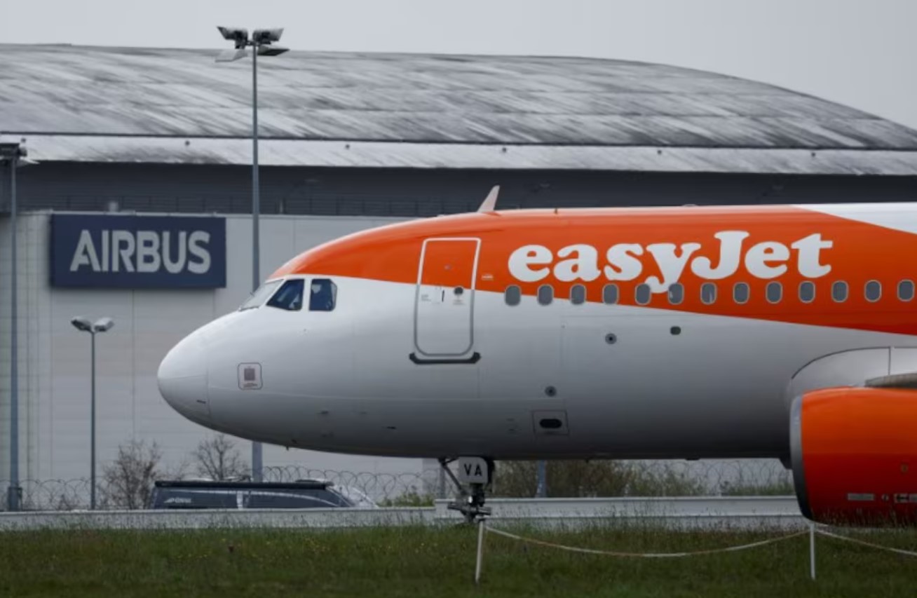 image UK airline easyJet confident on summer travel demand