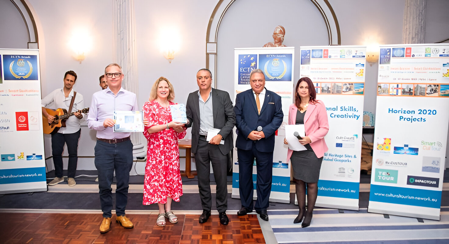 image Paphos tourism board hands ECTN presidency to Romania&#8217;s Sibiu