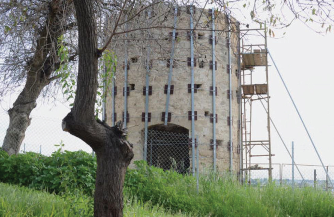 image Paphos mayor appeals for restoration of neglected windmill