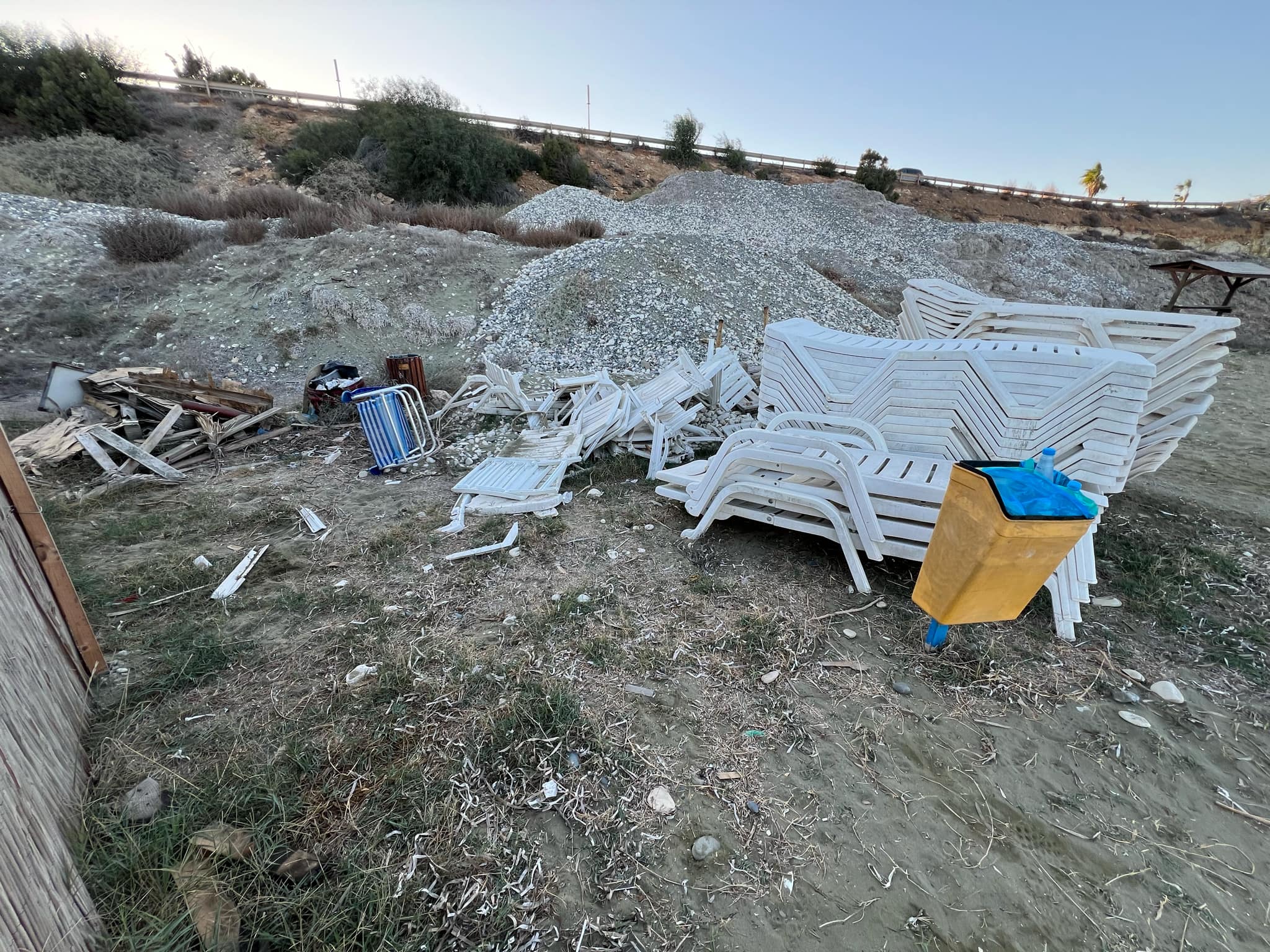image Environmental complaints drown Faros beach
