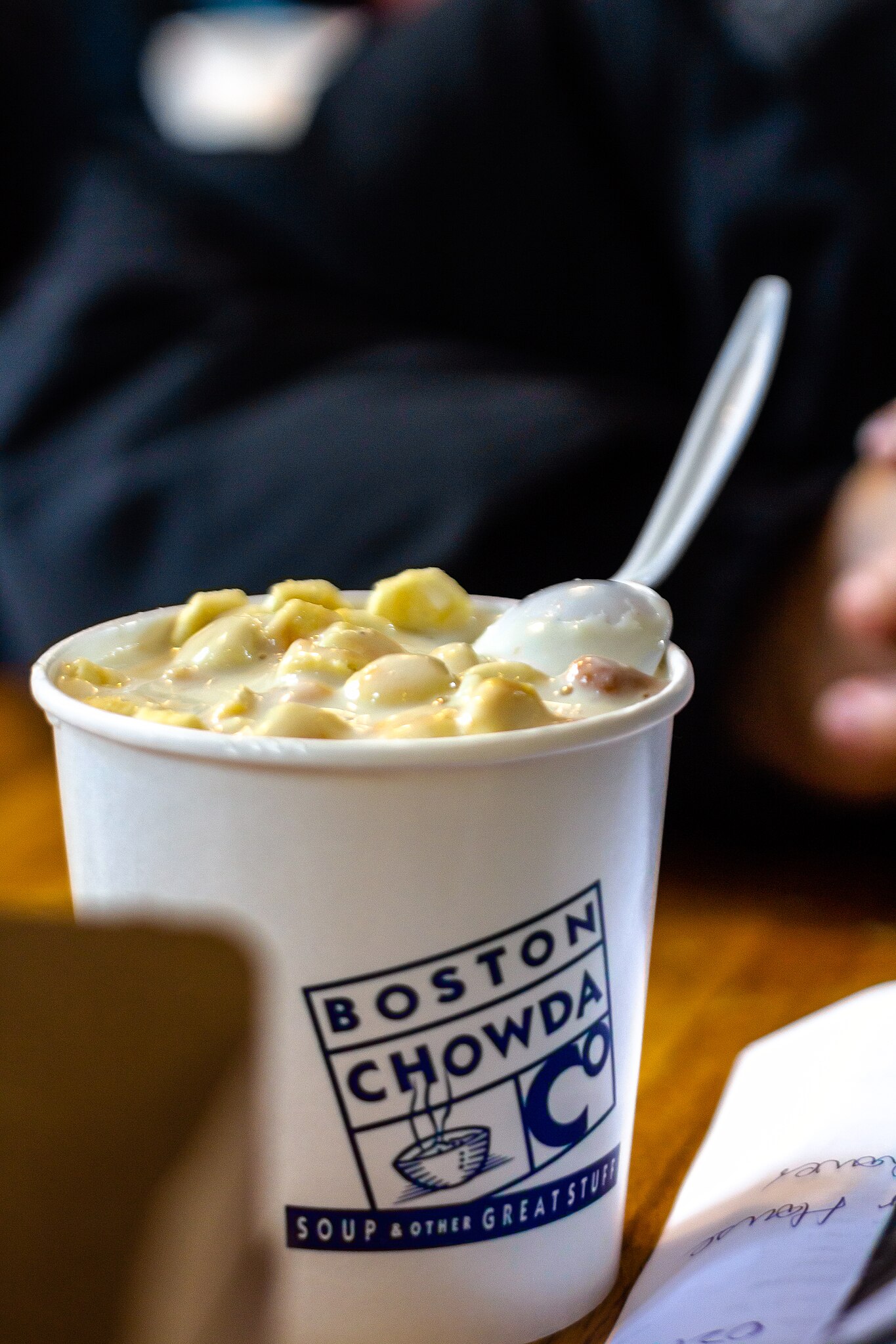 image Clam Chowder: a salty maritime history