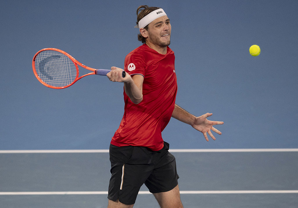image Fritz in the mix as Americans clash in Melbourne (order of play)