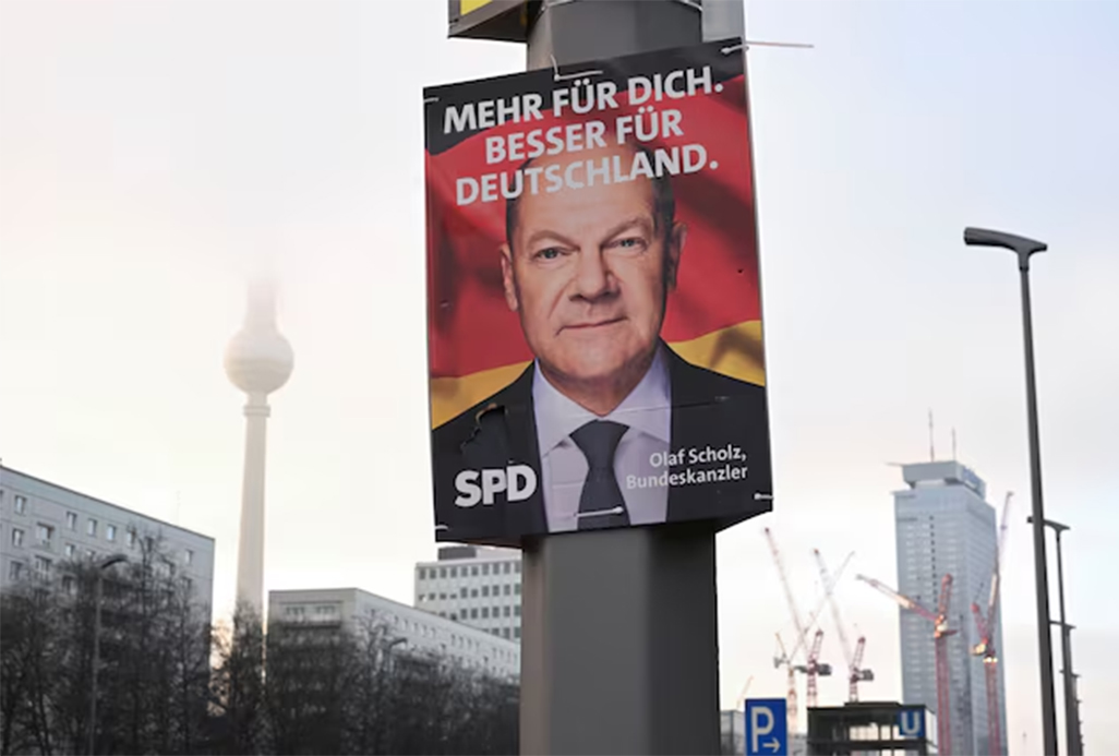 image Russian disinformation targets German election campaign, says think tank