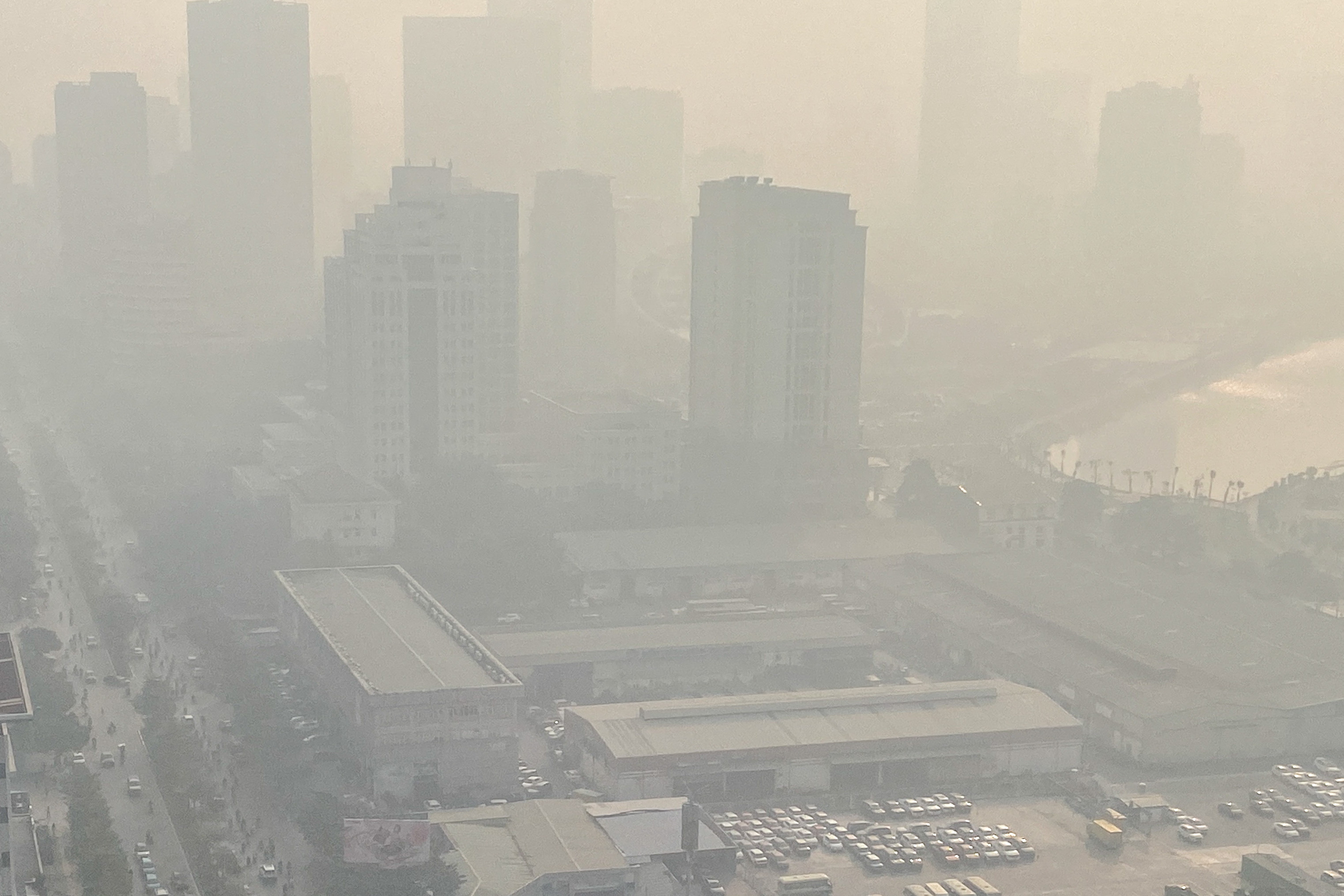 image Hanoi declared world&#8217;s most polluted city
