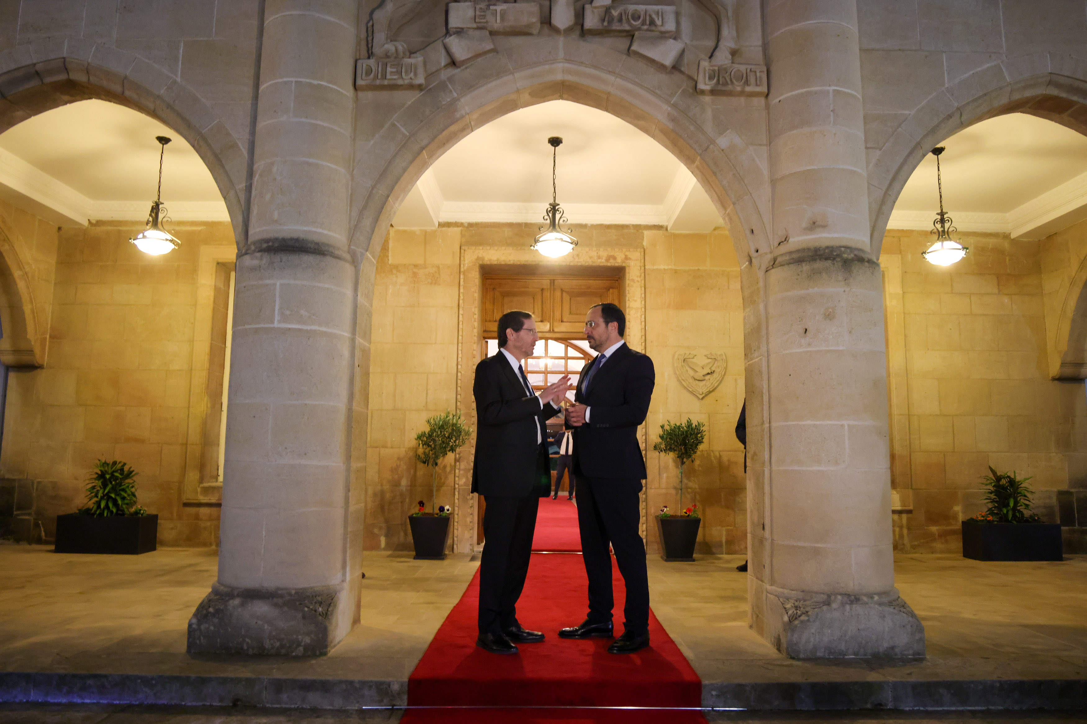 image Israel-Cyprus friendship ‘vital pillar of hope’, says Herzog