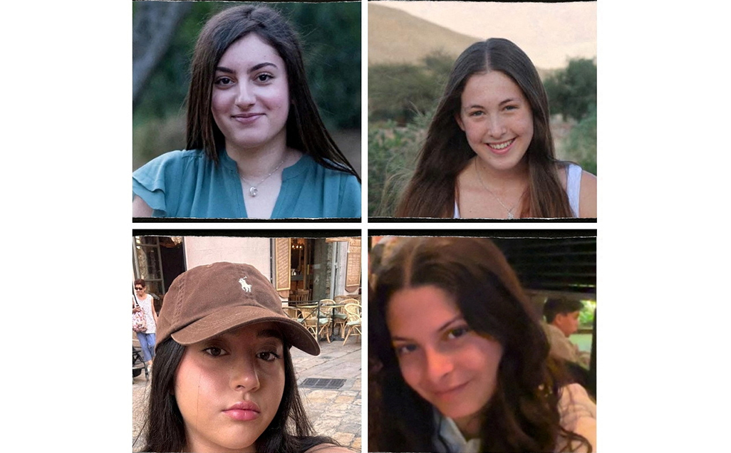 image Hamas names four Israeli female soldiers to be released in hostage deal