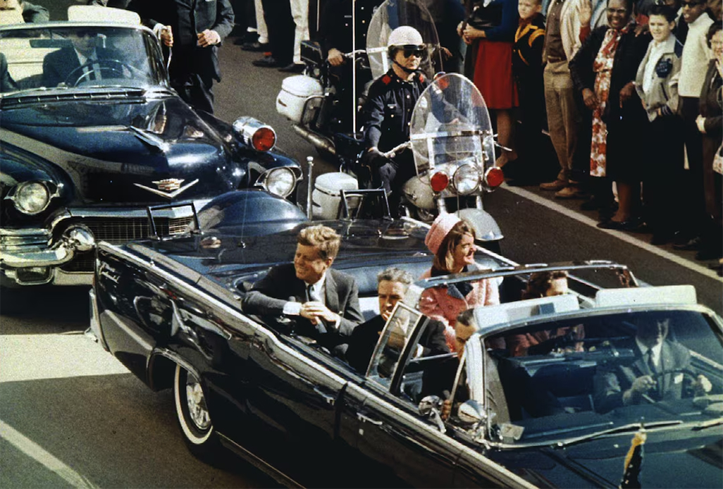 image Trump signs order to declassify files on JFK, MLK assassinations