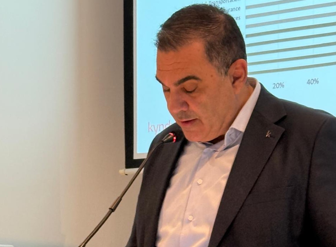 Marios Kapiris, Managing Director of Kyndryl Cyprus