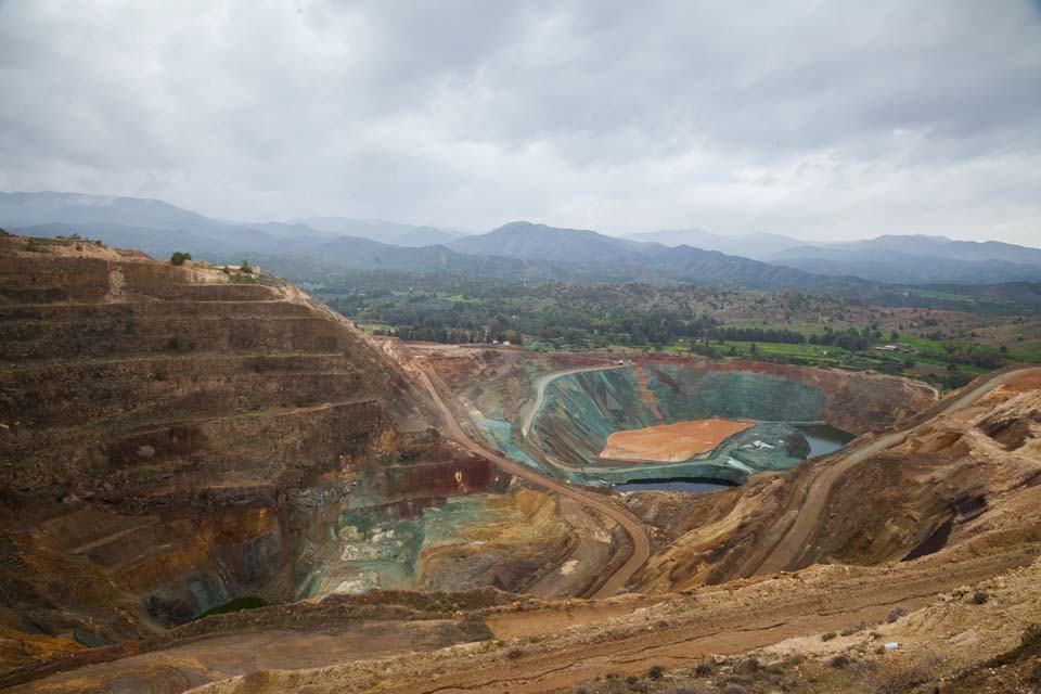 image Guided walk explores Cyprus’ mining past
