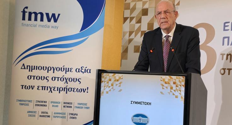 image Finance Minister highlights Cyprus’ economic growth in Athens event