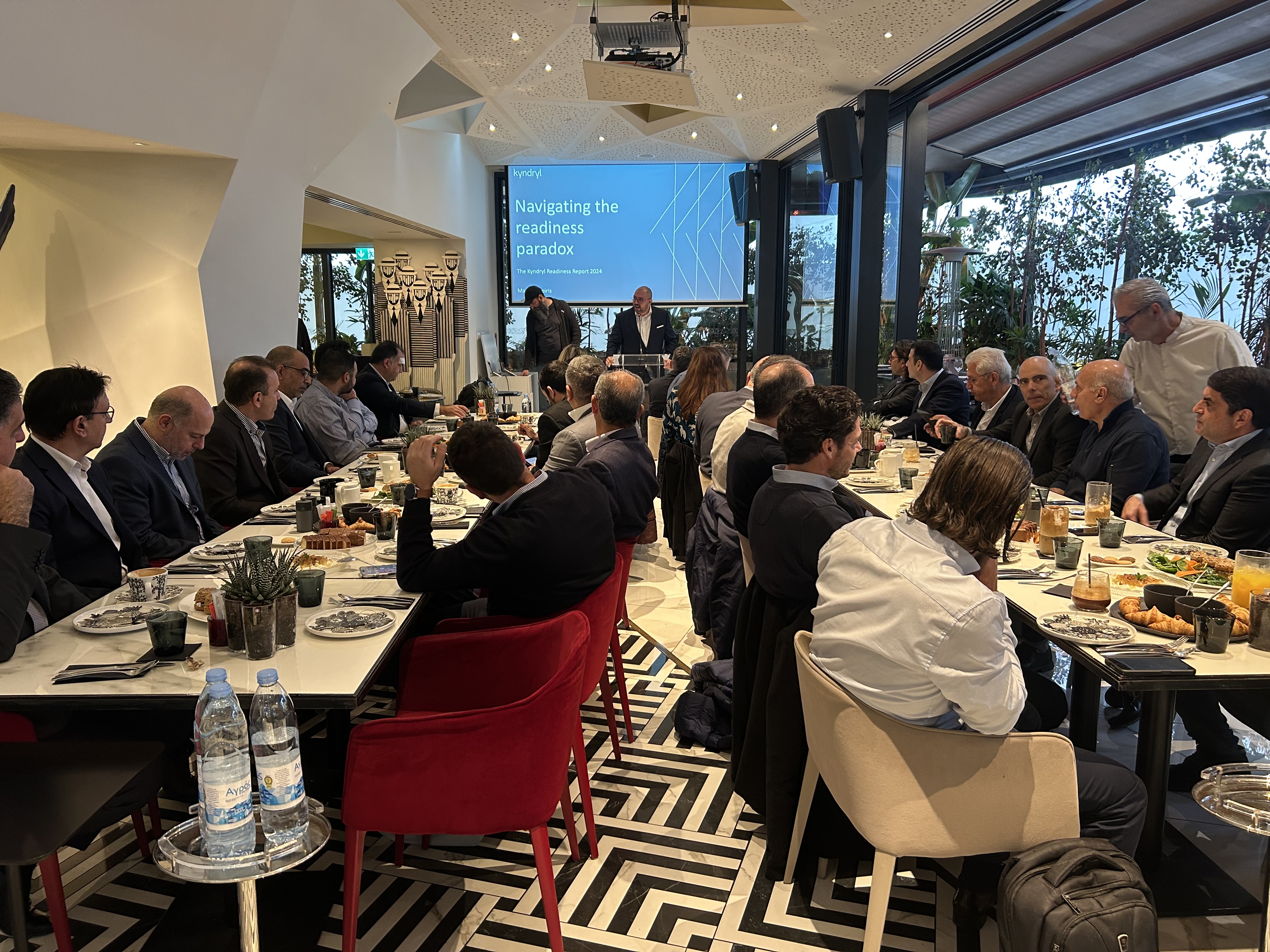 image Cypriot firms explore IT readiness at Kyndryl event