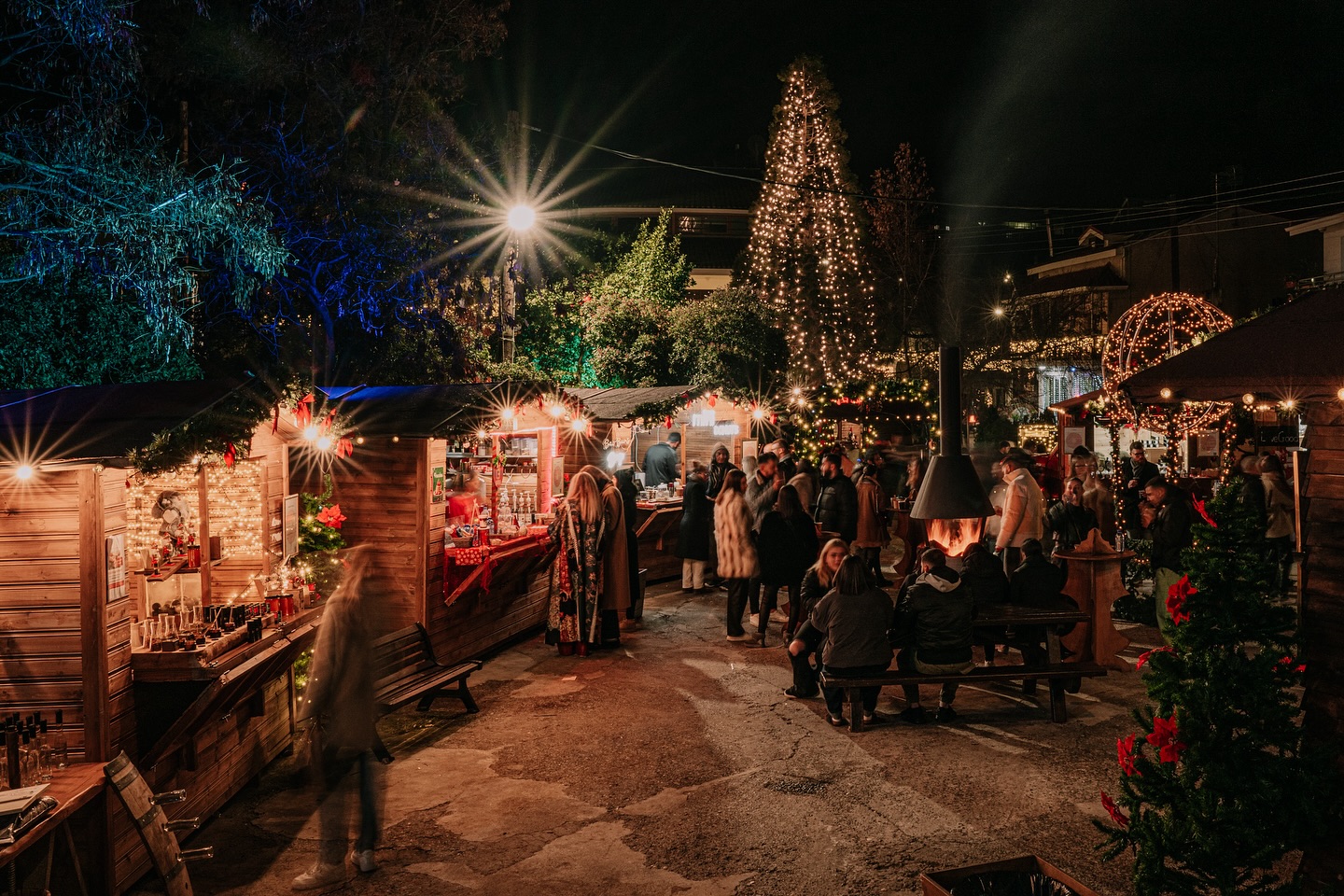 image Record number of visitors to Christmas villages