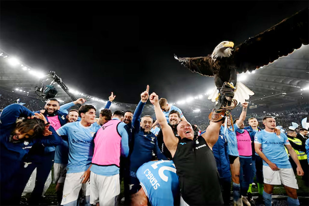 image Lazio sack falconer over penis pictures