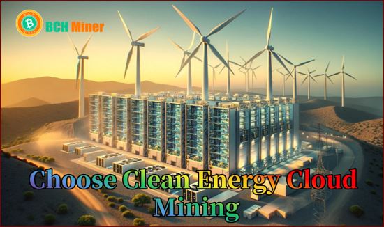 image BCH Miner offers free cloud mining to help you earn $5,800 per day