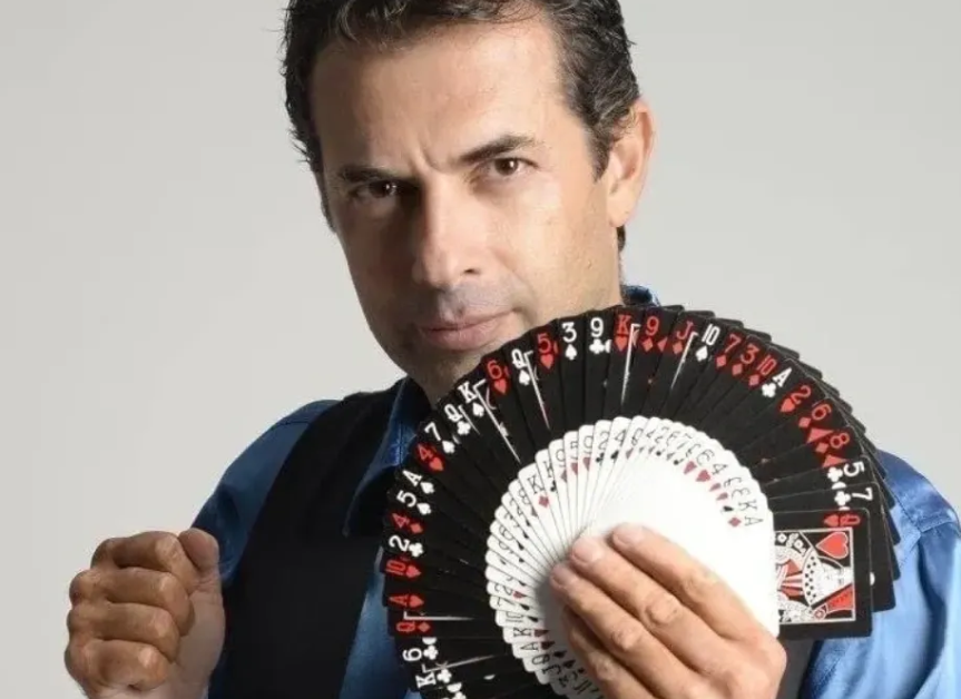 image A minute with: Dinos Konstantinou, magician and artist