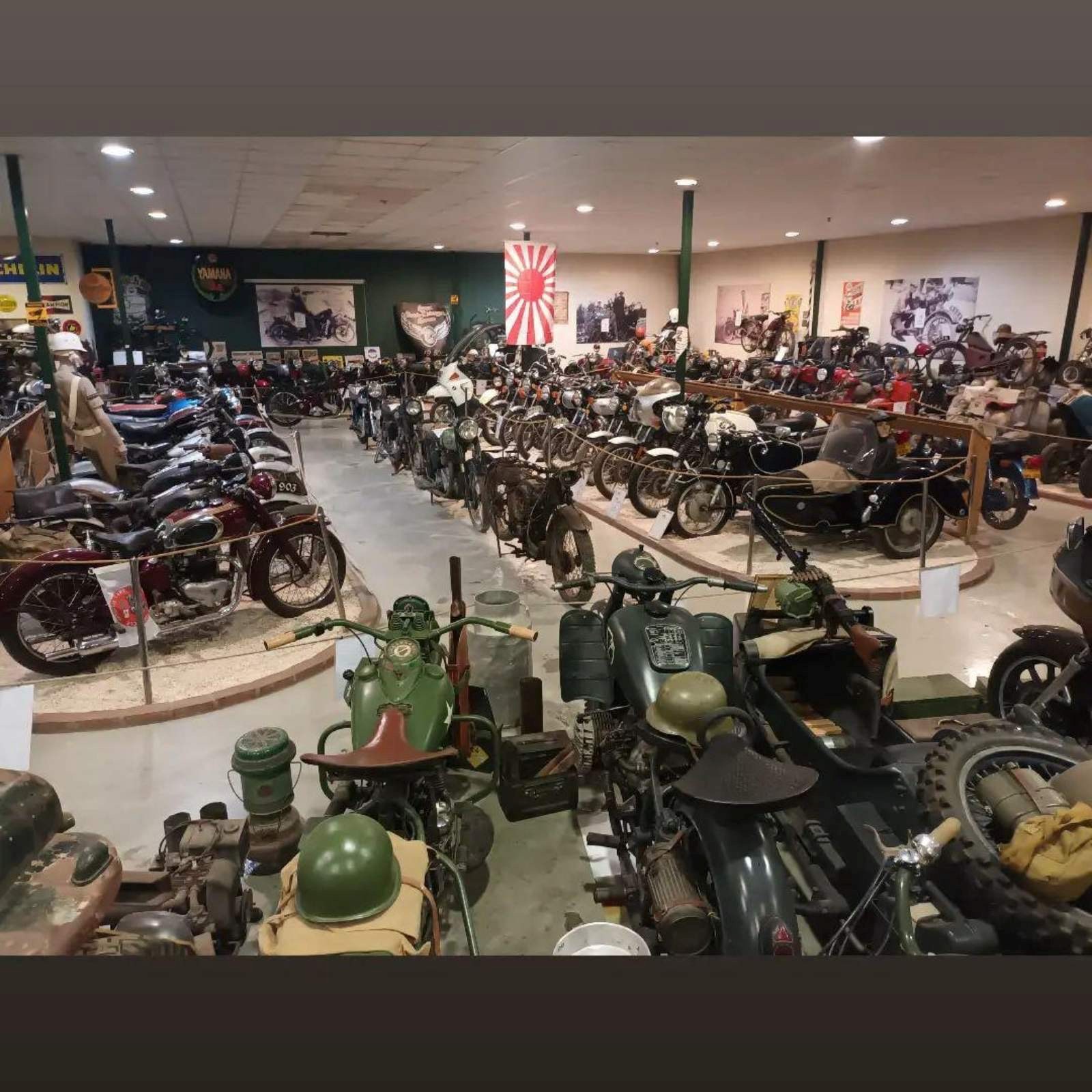 image Classic Motorcycle Museum celebrating ‘silver’ anniversary