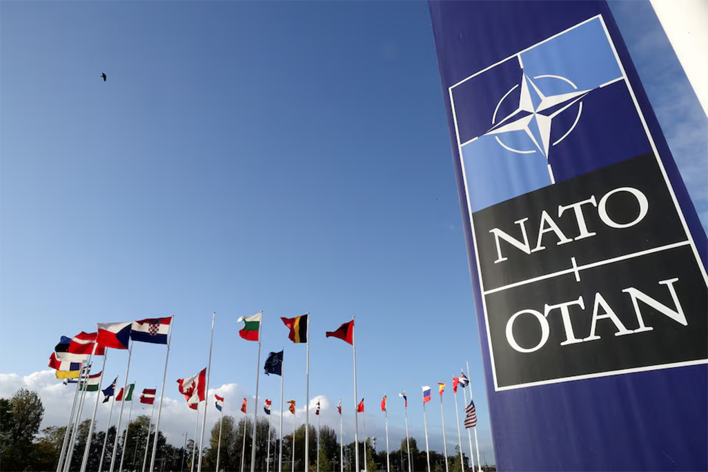 image US admiral at Nato fired in expanding national security purge