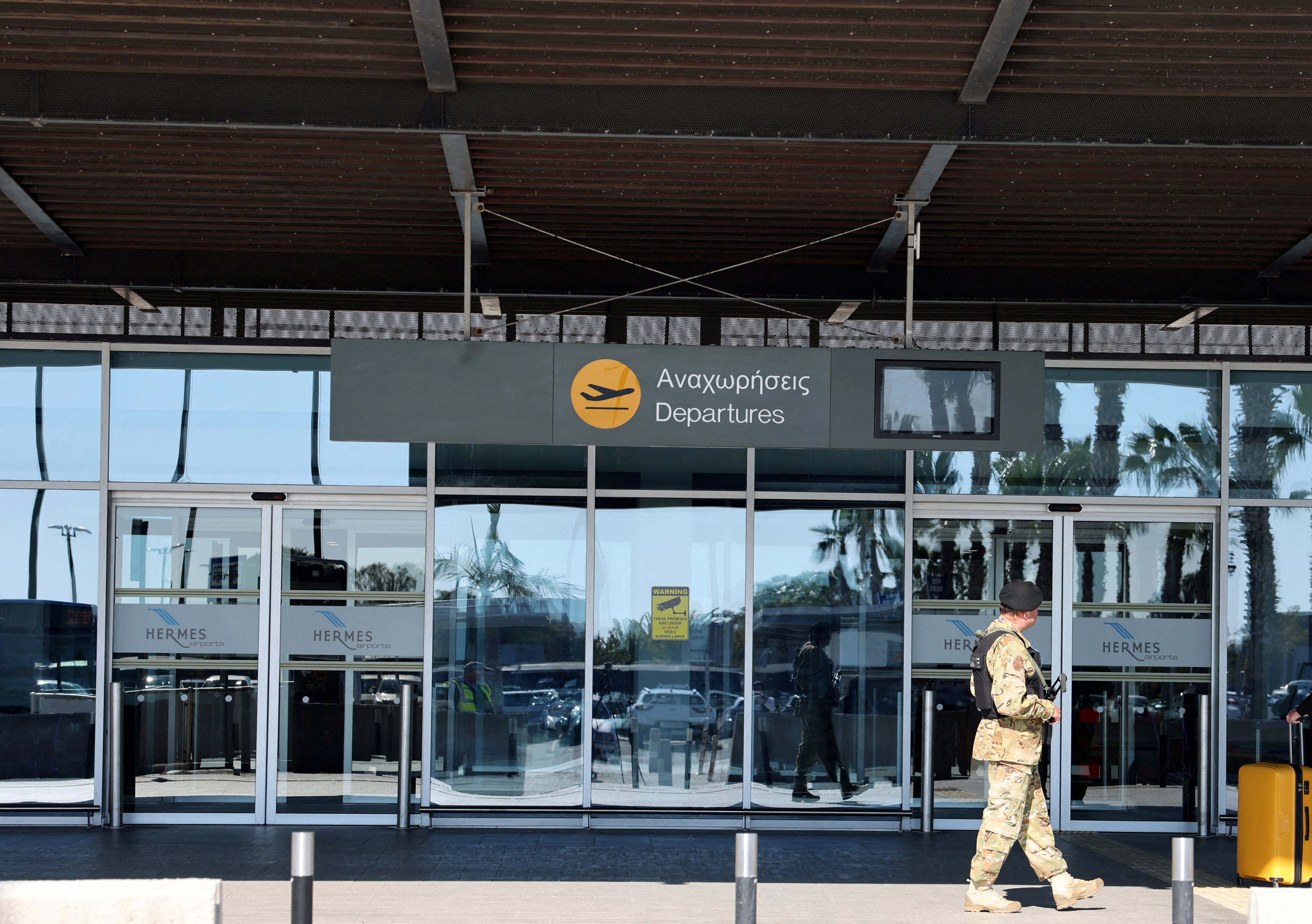 image Remand after man at Paphos airport found to have swallowed cocaine
