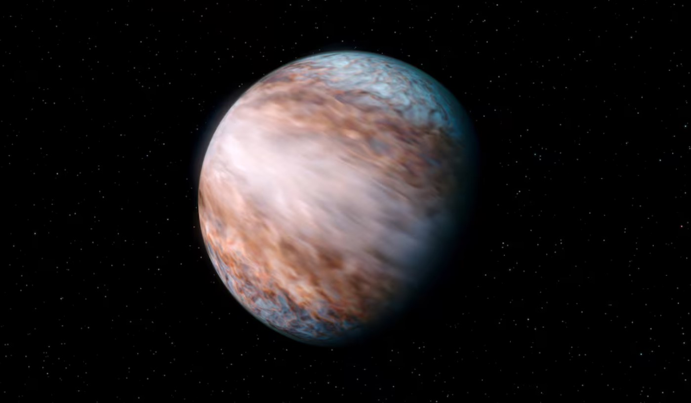 image Astronomers detect ferocious jet-stream winds on alien planet