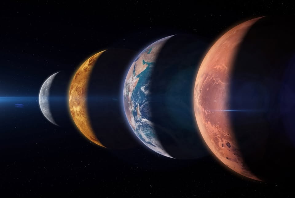 image A planetary parade lines up at ARTos