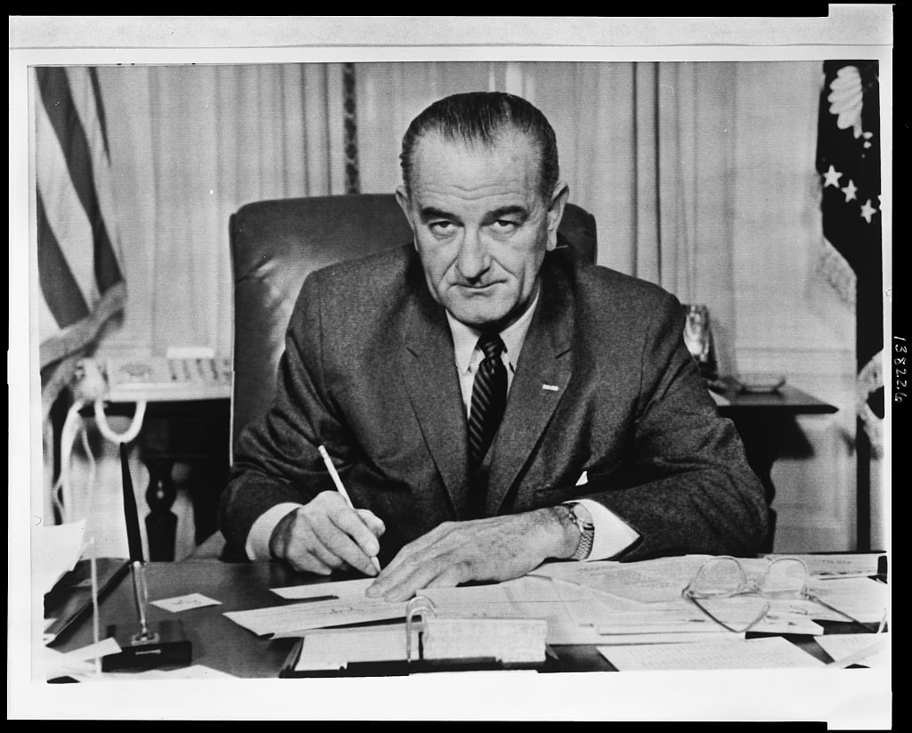 image Trump escalates campaign against diversity, revokes executive orders dating as far back as 1965, threatens private sector probes