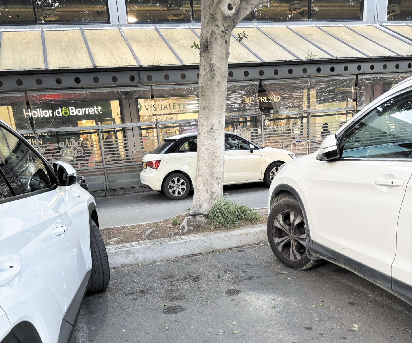 image In Cyprus, why is parking total chaos?