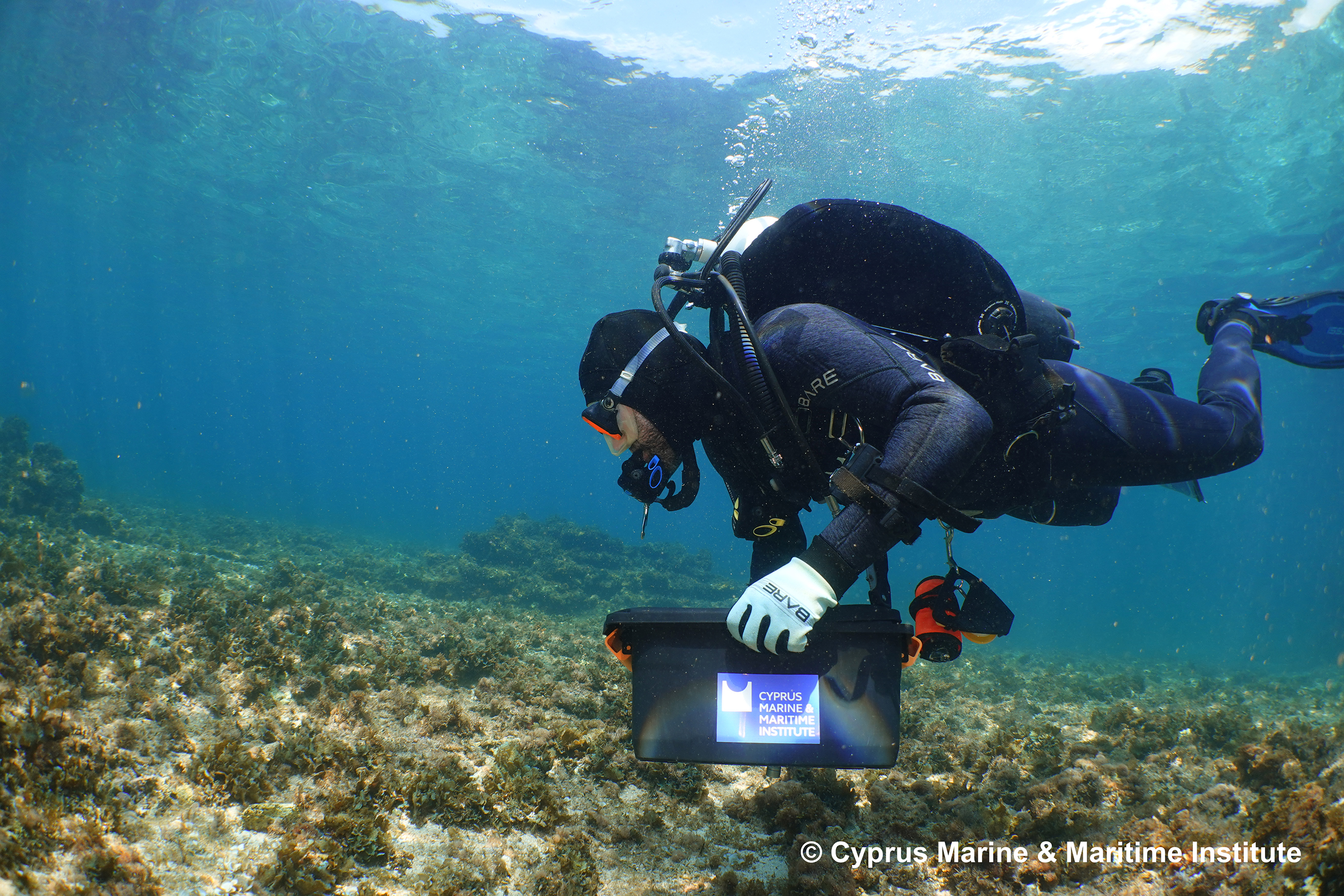 image Threats to Cyprus seas under the microscope