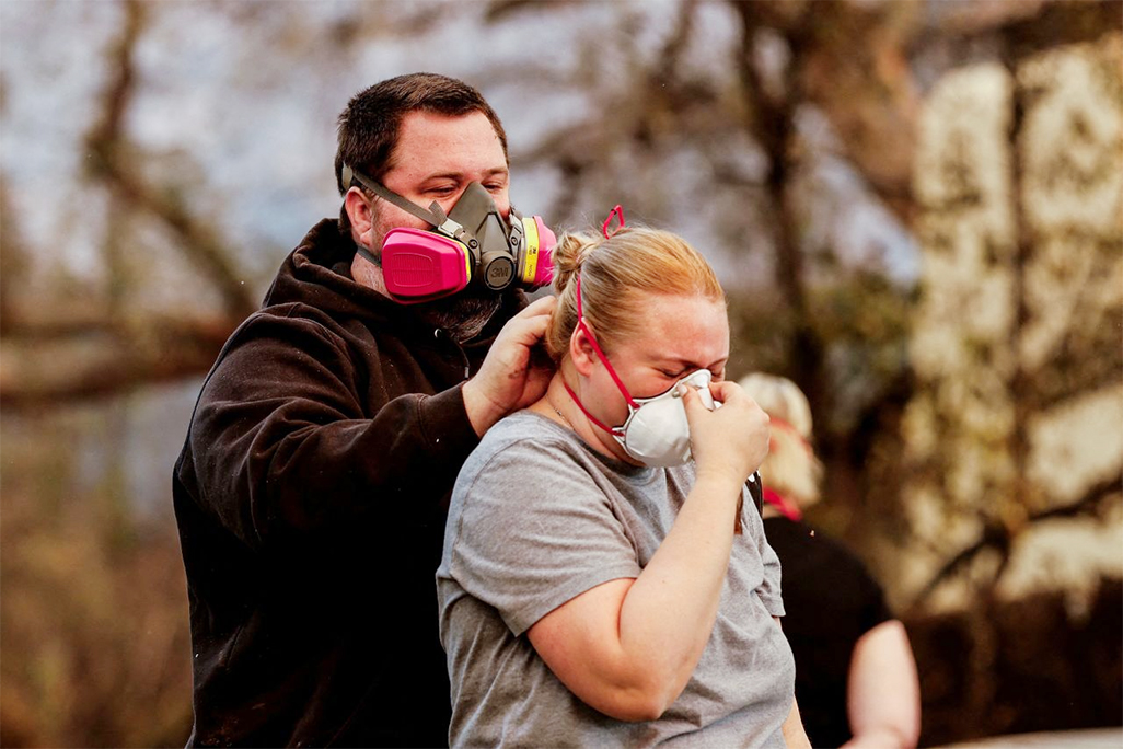 image Fire-ravaged Los Angeles braces for toxic rain runoff