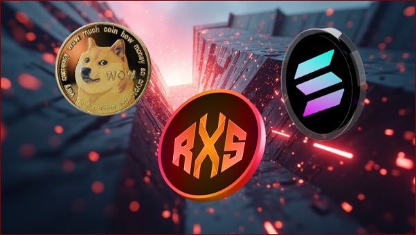 image Dogecoin price prediction show DOGE underperforming against new coin predicted to replace it in 2025