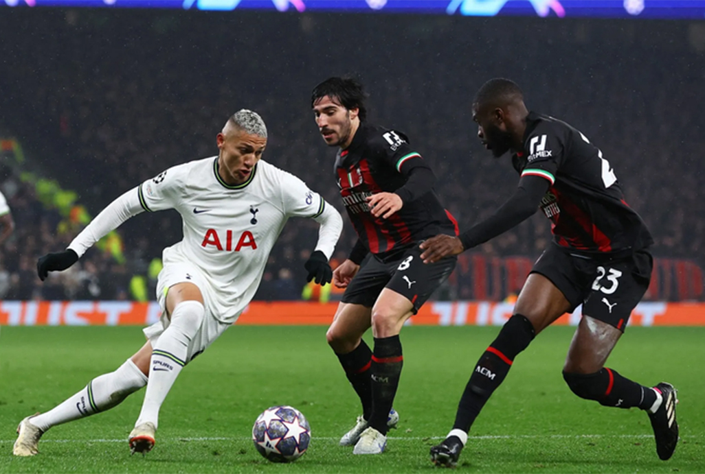 image Richarlison ready for Tottenham return against Arsenal