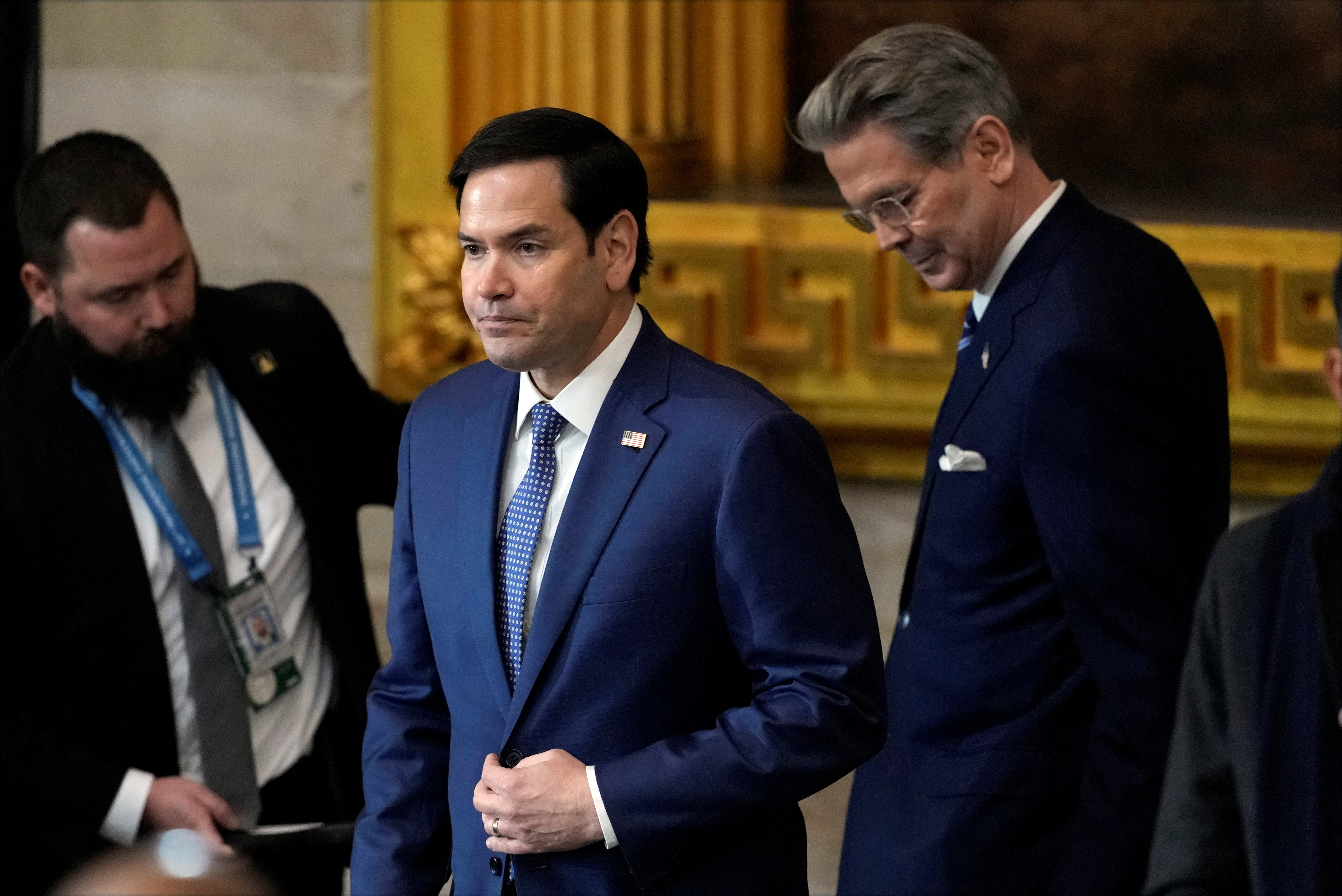image Kombos congratulates US Secretary of State Marco Rubio
