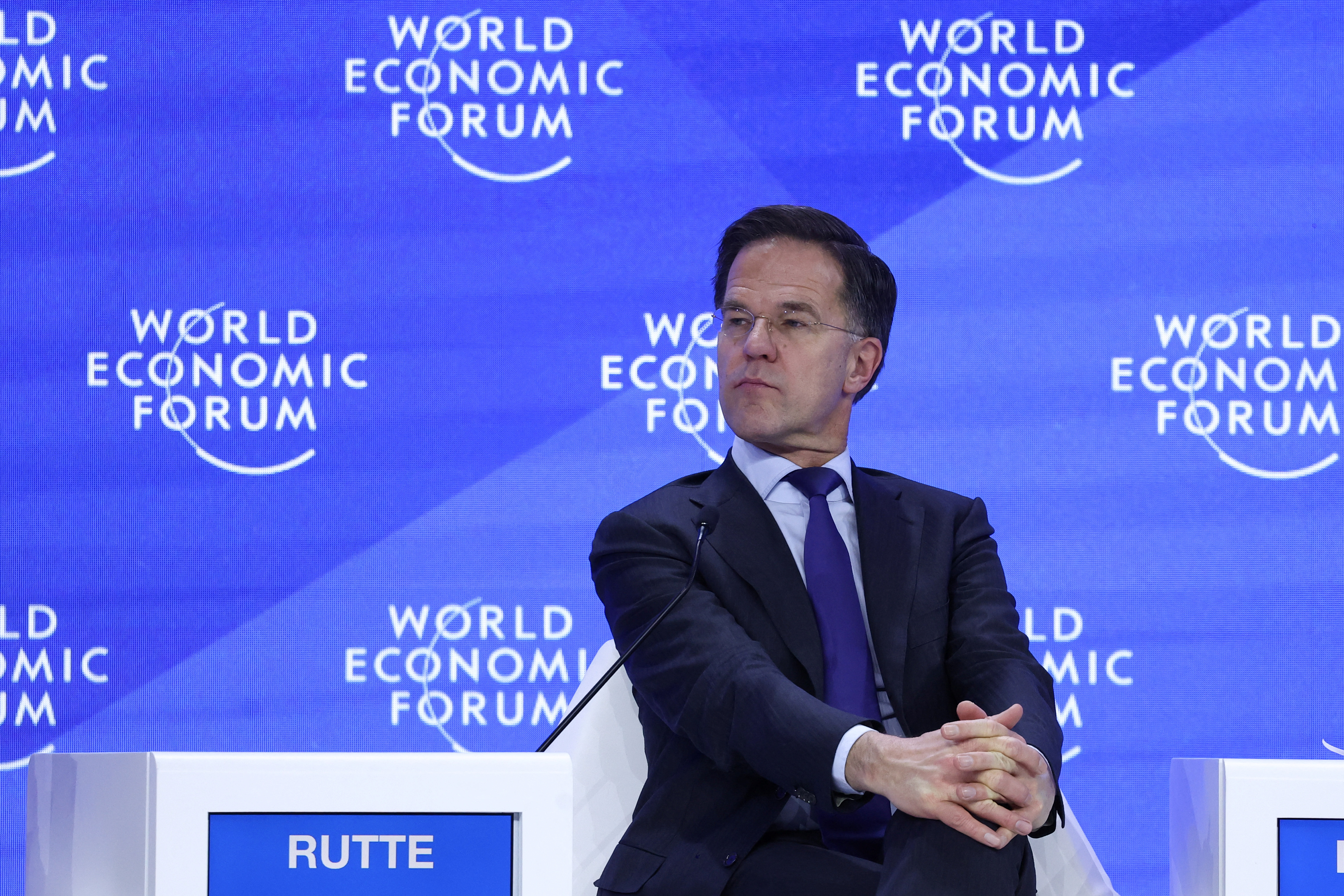 image Nato chief Rutte says Europe will pay for US arms for Ukraine