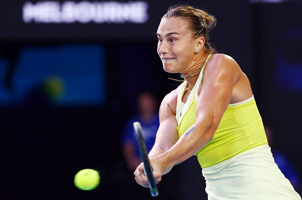 image Sabalenka and Djokovic in mix on day four in Melbourne (order of play)
